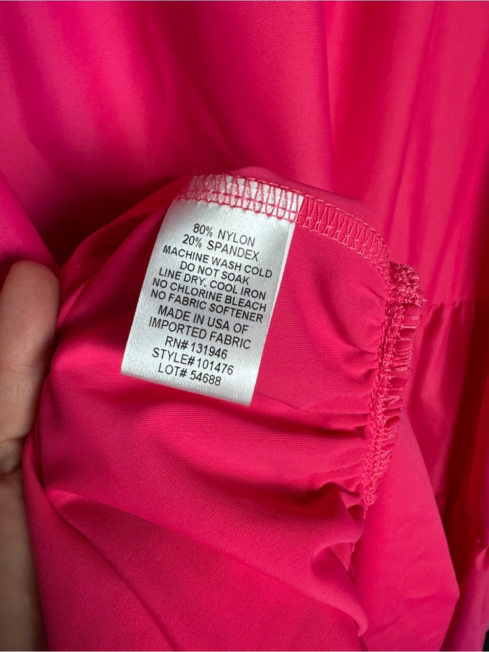 Jude Connally Womens  Tammi Tiered Dress - Picture 7 of 9
